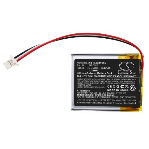 Na7105 zip batterie telecommande mgi