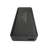10000 mah noir led