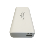 10000 mAh Blanc LED 