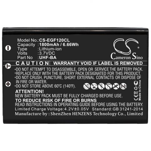 Batterie  engenius uhf ba