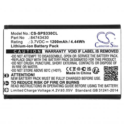 Batterie telephone sans fil spectralink s33 dect