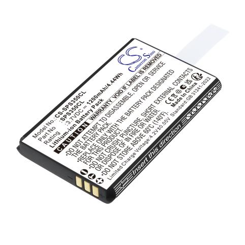 Batterie  spectralink 84743432 s35 dect handset