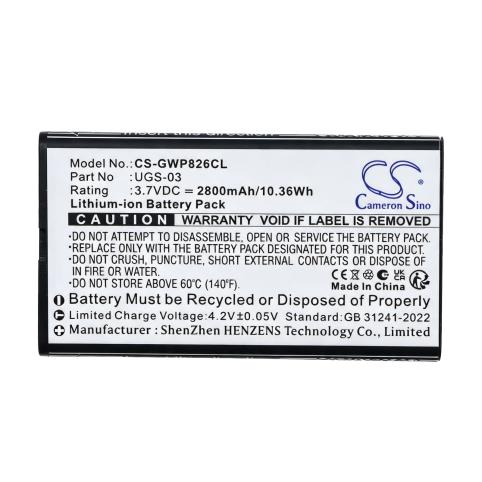Batterie telephone sans fil grandstream wp836