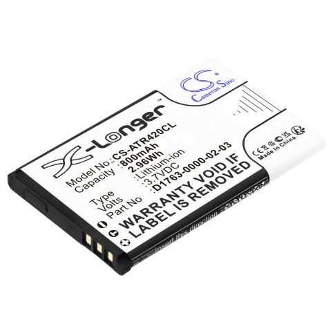 Batterie  aastra d1763 0000 02 03