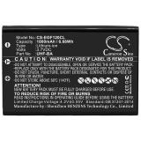 Batterie telephone sans fil engenius uhf