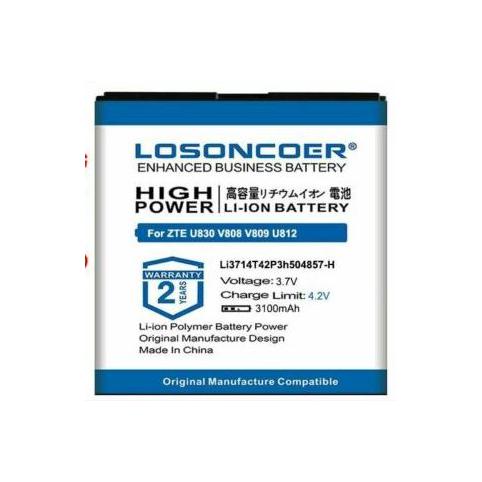 Batterie  zte haute capacite u830