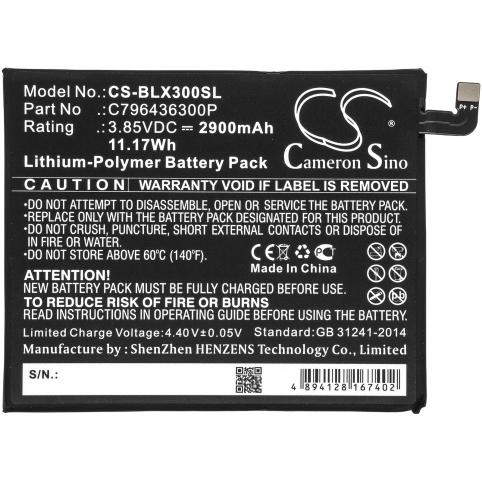 Batterie telephone blu vivo xl3 plus