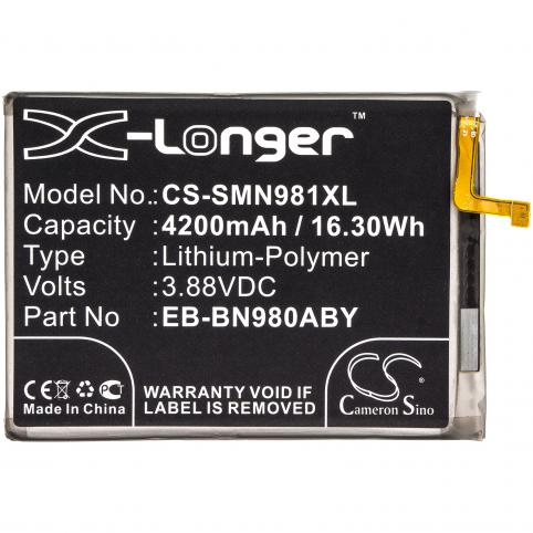 Batterie telephone samsung galaxy note 20 5g