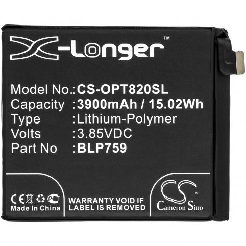 Batterie telephone oneplus 8 pro 5g