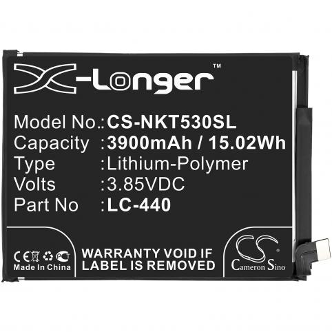 Batterie telephone nokia ta 1234