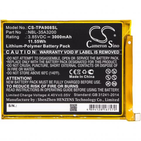 Batterie telephone neffos tp908a