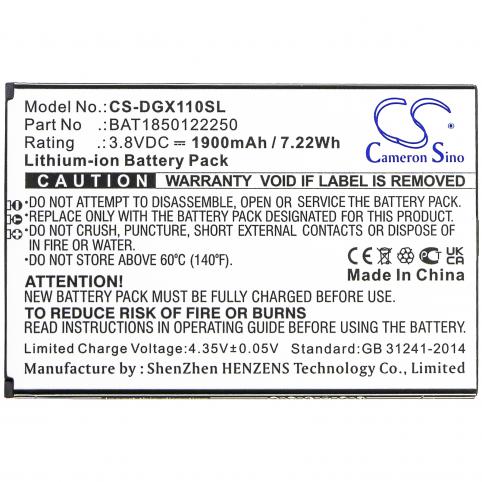 Batterie  doogee bat1850122250