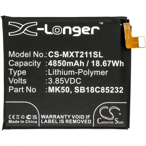 Batterie telephone motorola moto g 5g 2021