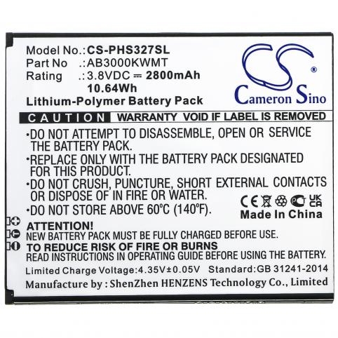Batterie telephone philips xenium s327