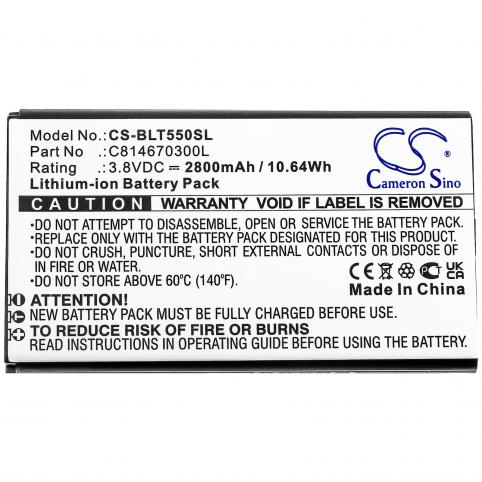 Batterie telephone blu t550
