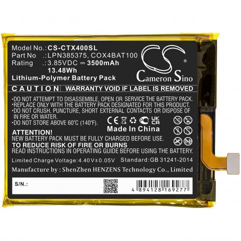 Lpn385375 core x4 batterie telephone crosscall