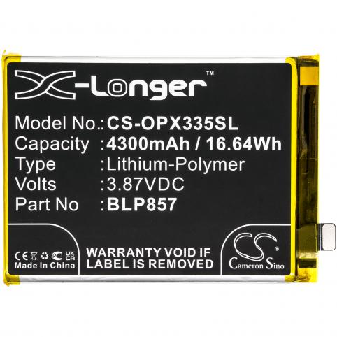 Batterie  oppo blp857
