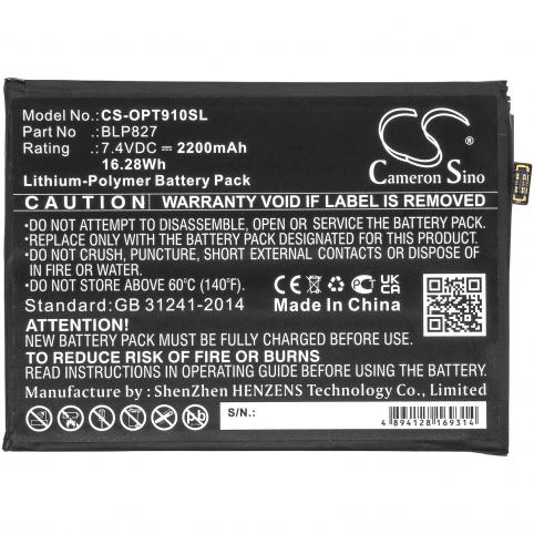 Batterie telephone oneplus le2125