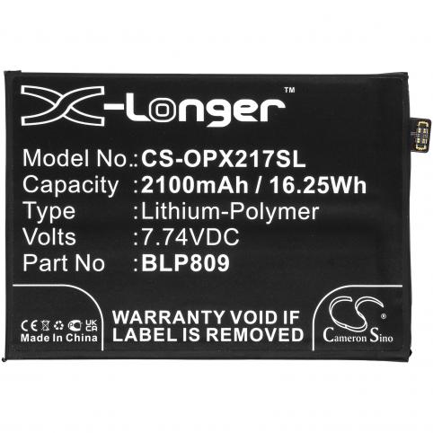 Batterie  oppo blp827