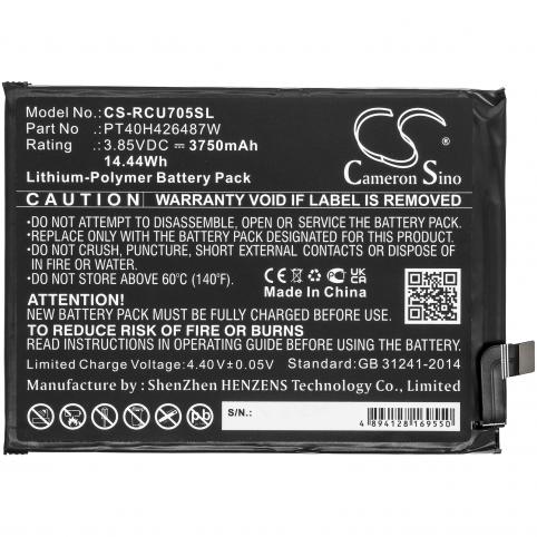 Batterie telephone cricket u705ac