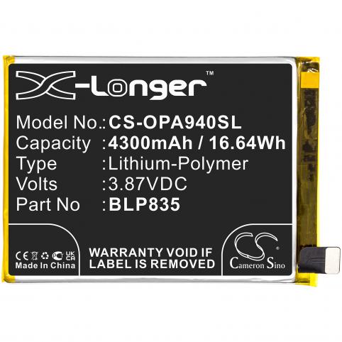 Batterie  oppo blp835