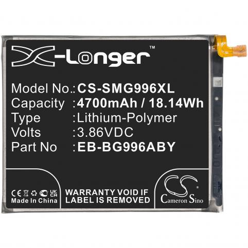 Batterie  samsung eb-bg996aby galaxy s21+