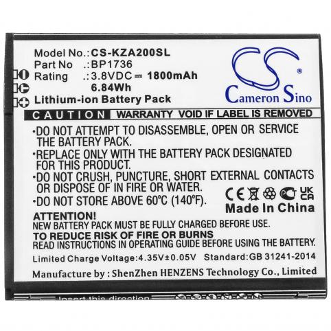 Batterie telephone kazuna kazn20pp