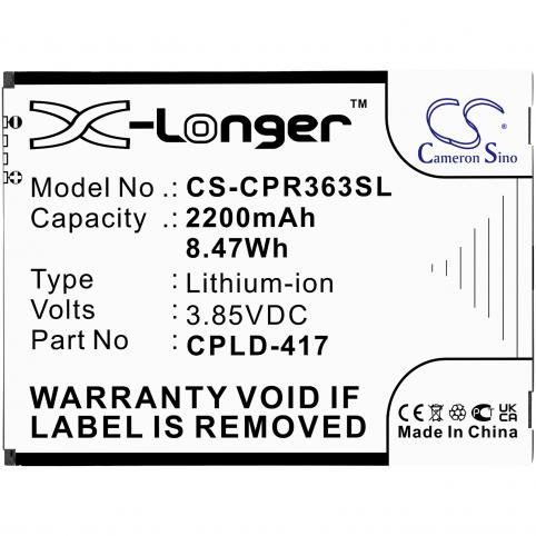 Batterie telephone coolpad defiant
