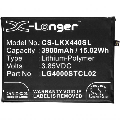 Batterie telephone lg w30+ 2019
