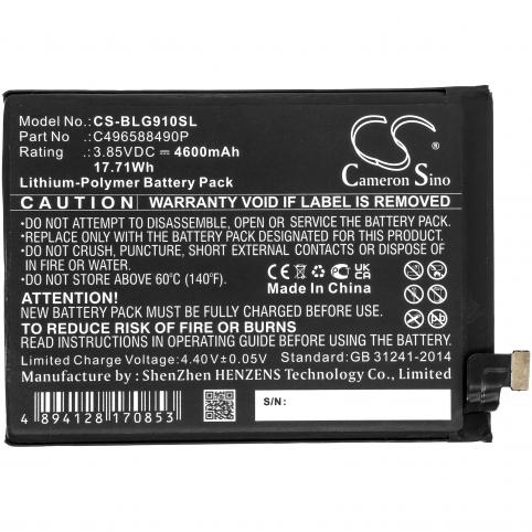Batterie telephone blu g91 pro