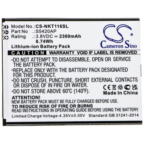 Batterie telephone nokia c1 2019