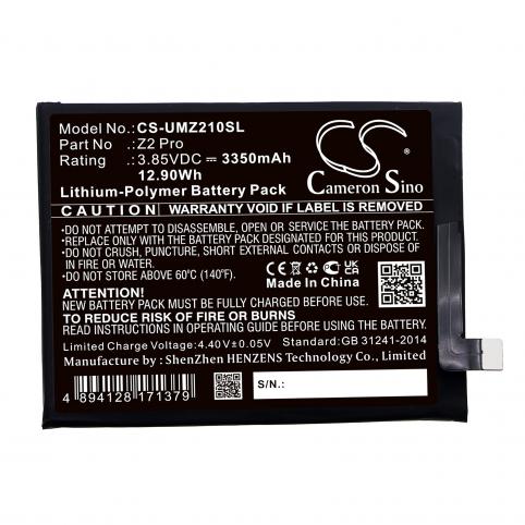 Batterie telephone umi umidigi z2 pro