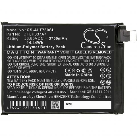 Batterie telephone alcatel plex