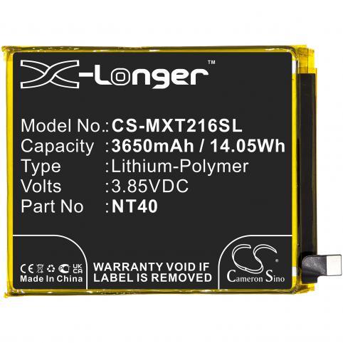Batterie  motorola nt40 moto g pure
