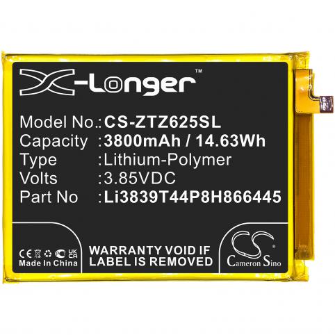 Batterie telephone zte z6251vs