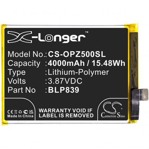 Batterie telephone oppo cph2211