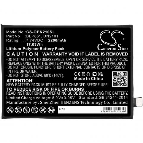 Batterie telephone oneplus eb2101