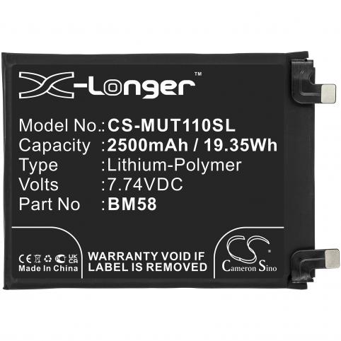 Batterie telephone xiaomi mi 11t pro 5g