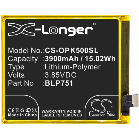 Batterie telephone oppo pcnm00