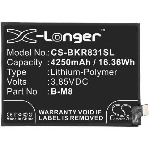 Batterie telephone vivo r831k