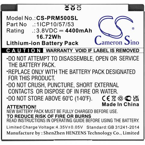 Batterie telephone purism librem 5