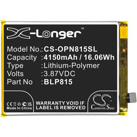Batterie telephone oneplus nord n10 5g