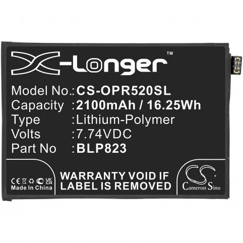 Batterie  oppo blp823