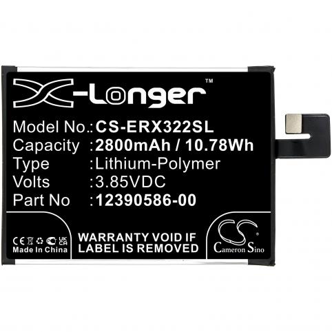 Batterie telephone sony xperia 10 plus