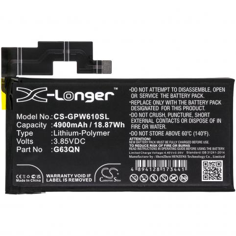 Batterie  google g63qn