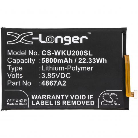 Batterie telephone wiko u30