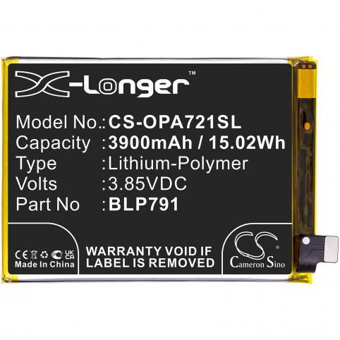 Batterie  oppo blp791