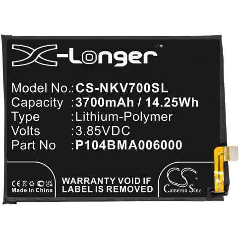 Batterie telephone nokia ta 1322