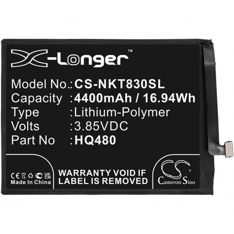 Hq480 8.3 2020 5g batterie telephone nokia