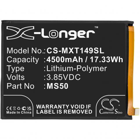 Batterie telephone motorola moto g50 5g 2021